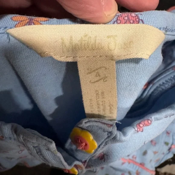 Matilda Jane Voyager Top Camp Size 4 Spring 2018 Floral Boho Boutique Shirt - Picture 2 of 2